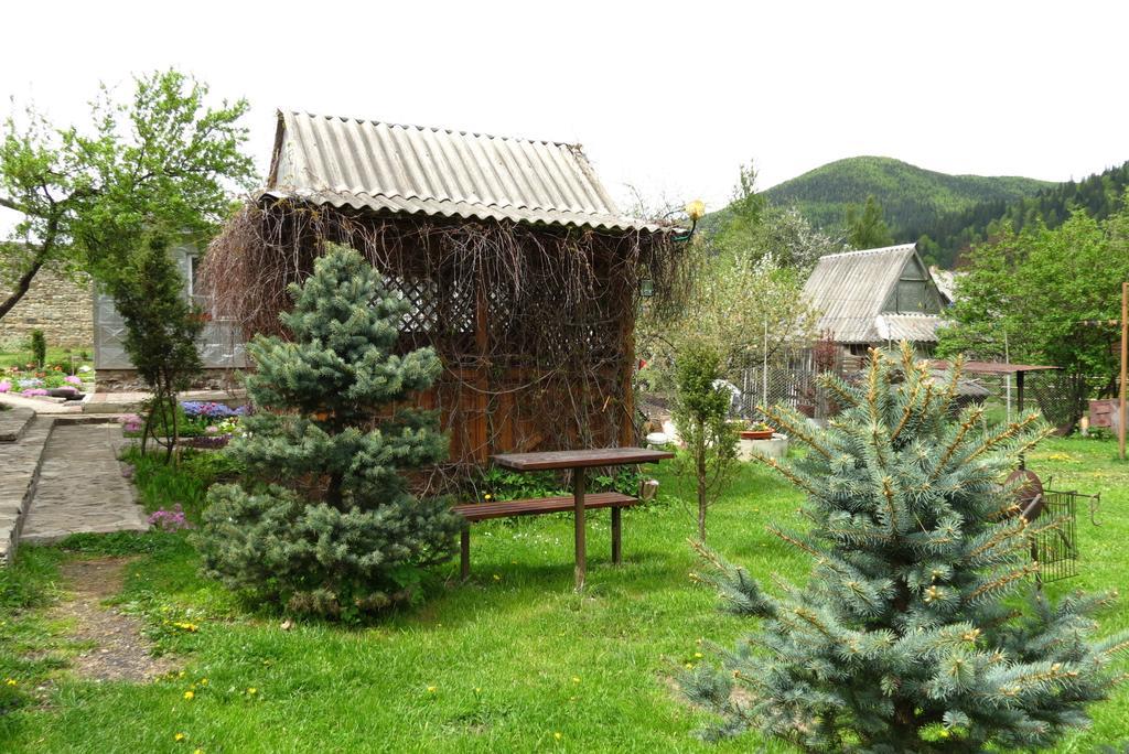 Bilyy Kamin Guest House Tatariv Exterior foto